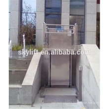 Hot sale !! 5m hydraulic 250kg platform lift for handicapped